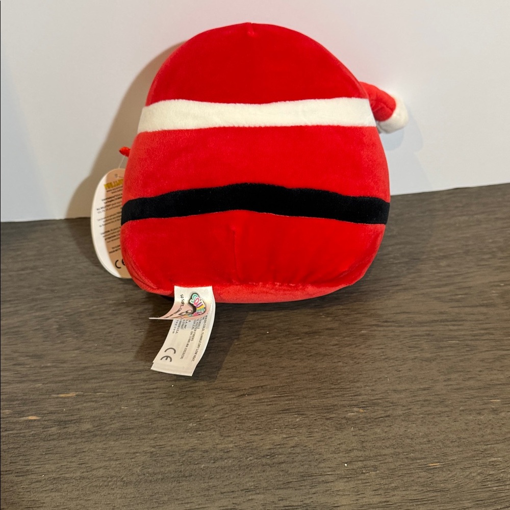 Nick the Santa Squishmallow 8" RETIRED 2018 - Picture 3 of 5
